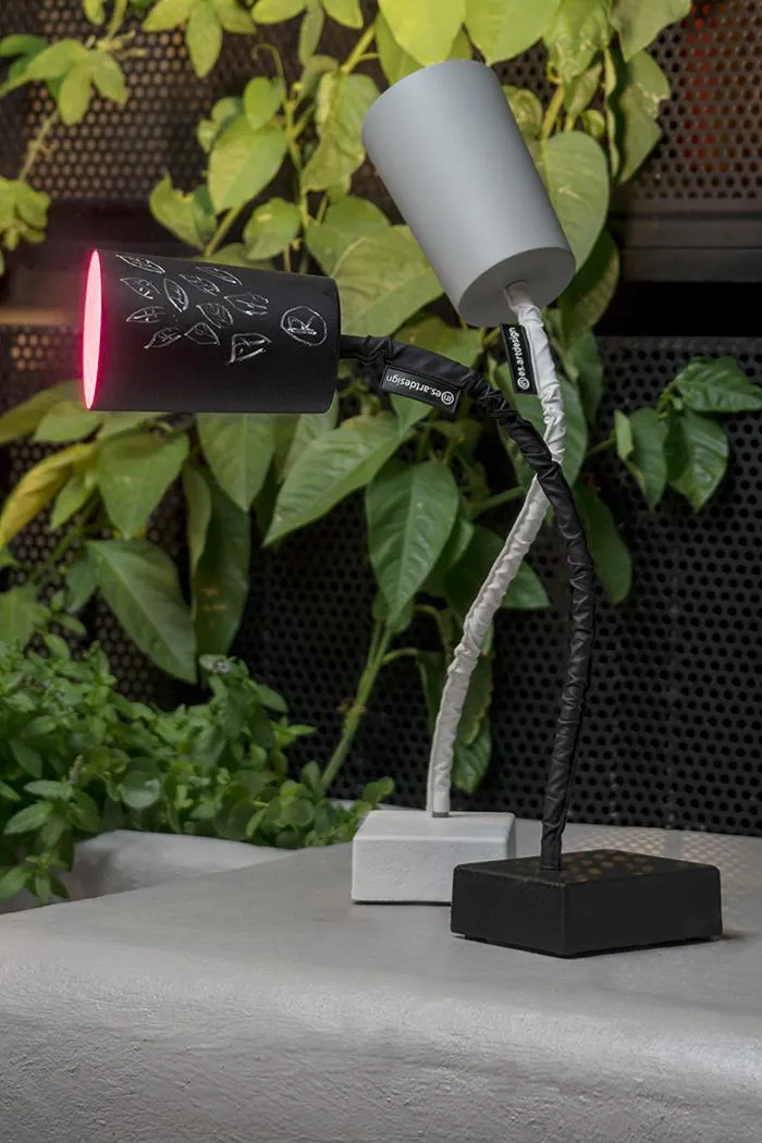 IN-ES.ARTDESIGN lampe de table PAINT T2 LAVAGNA