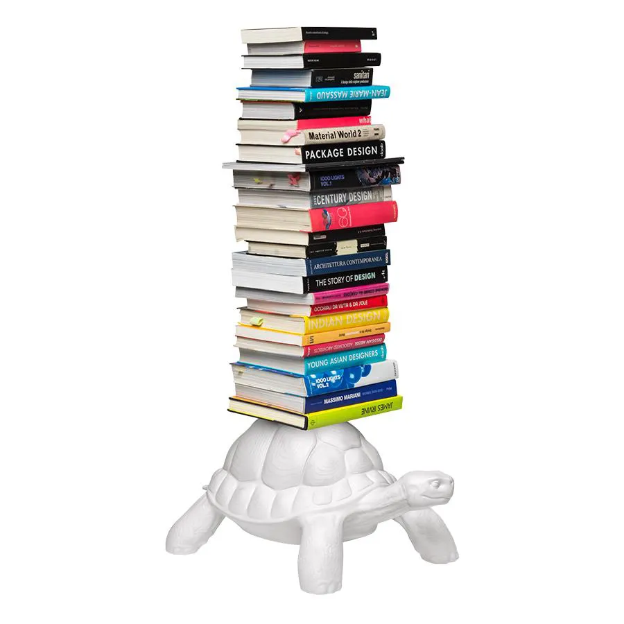 QEEBOO bibliothèque verticale TURTLE CARRY BOOKCASE