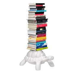 QEEBOO bibliothèque verticale TURTLE CARRY BOOKCASE