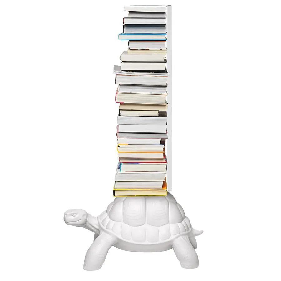 QEEBOO bibliothèque verticale TURTLE CARRY BOOKCASE