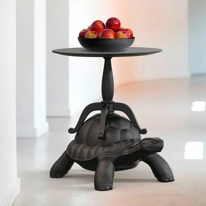 QEEBOO table basse TURTLE CARRY COFFEE TABLE