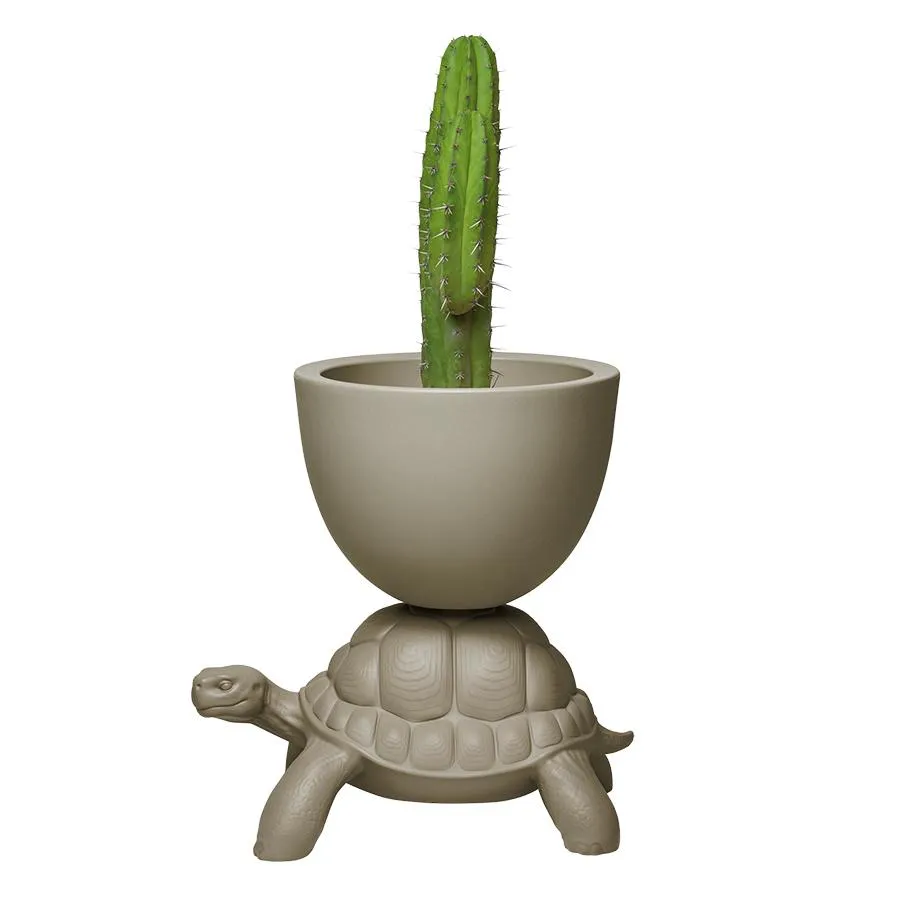 QEEBOO vase TURTLE CARRY PLANTER