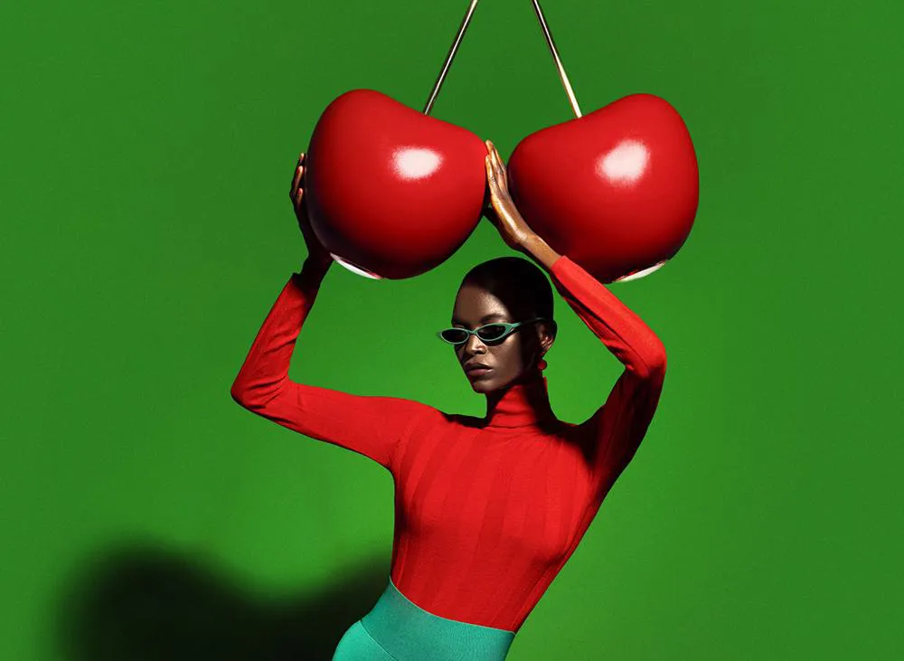 QEEBOO lampe à suspension CHERRY LAMP