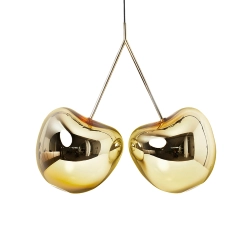 QEEBOO lampe à suspension CHERRY LAMP METAL FINISH