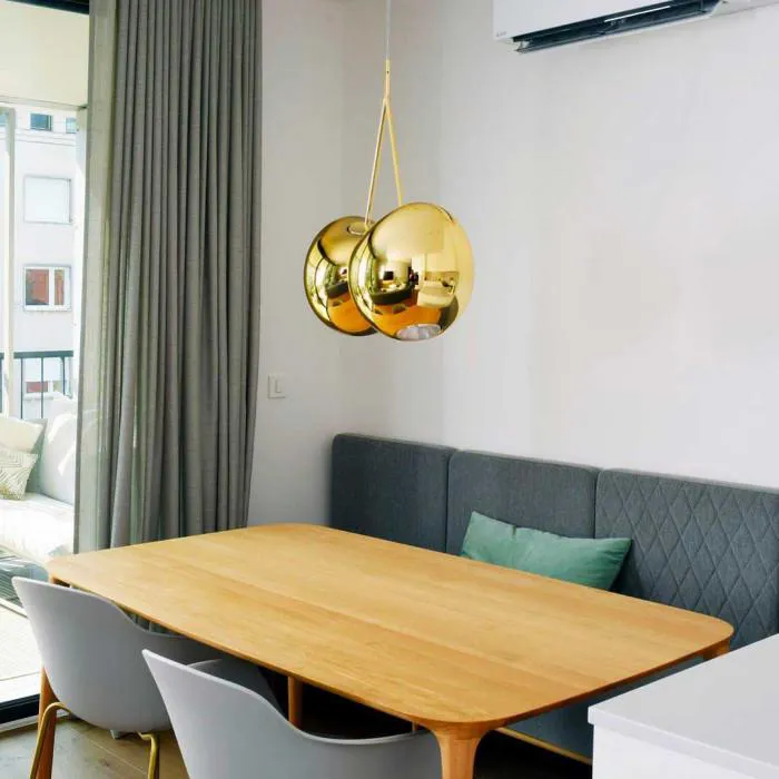 QEEBOO lampe à suspension CHERRY LAMP METAL FINISH