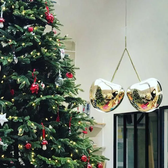 QEEBOO lampe à suspension CHERRY LAMP METAL FINISH