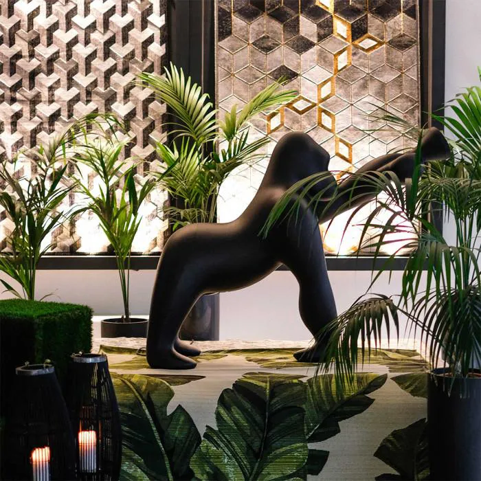 QEEBOO lampadaire KONG