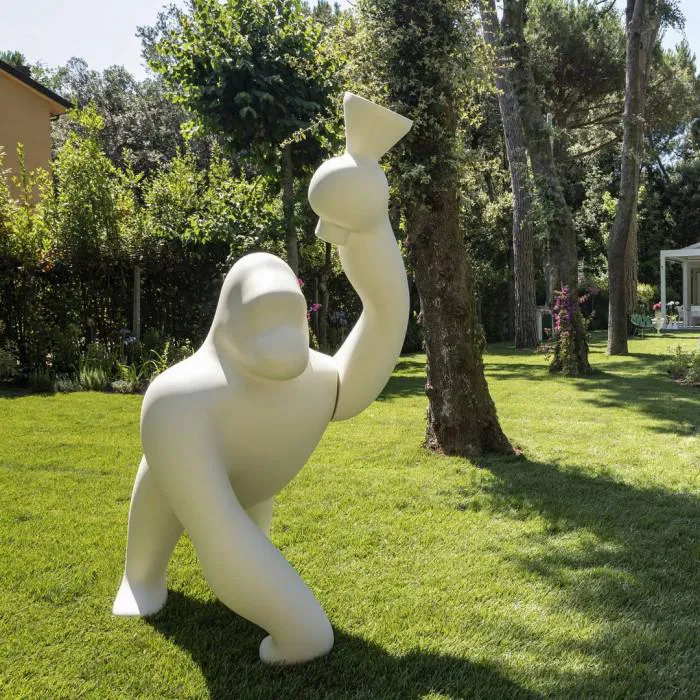 QEEBOO lampadaire KONG