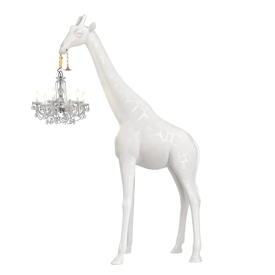 QEEBOO lampadaire d'extérieur GIRAFFE IN LOVE M OUTDOOR