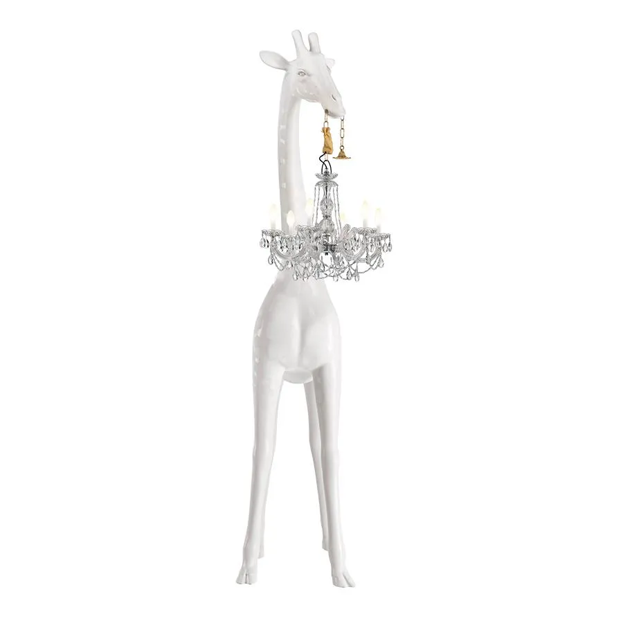 QEEBOO lampadaire d'extérieur GIRAFFE IN LOVE M OUTDOOR