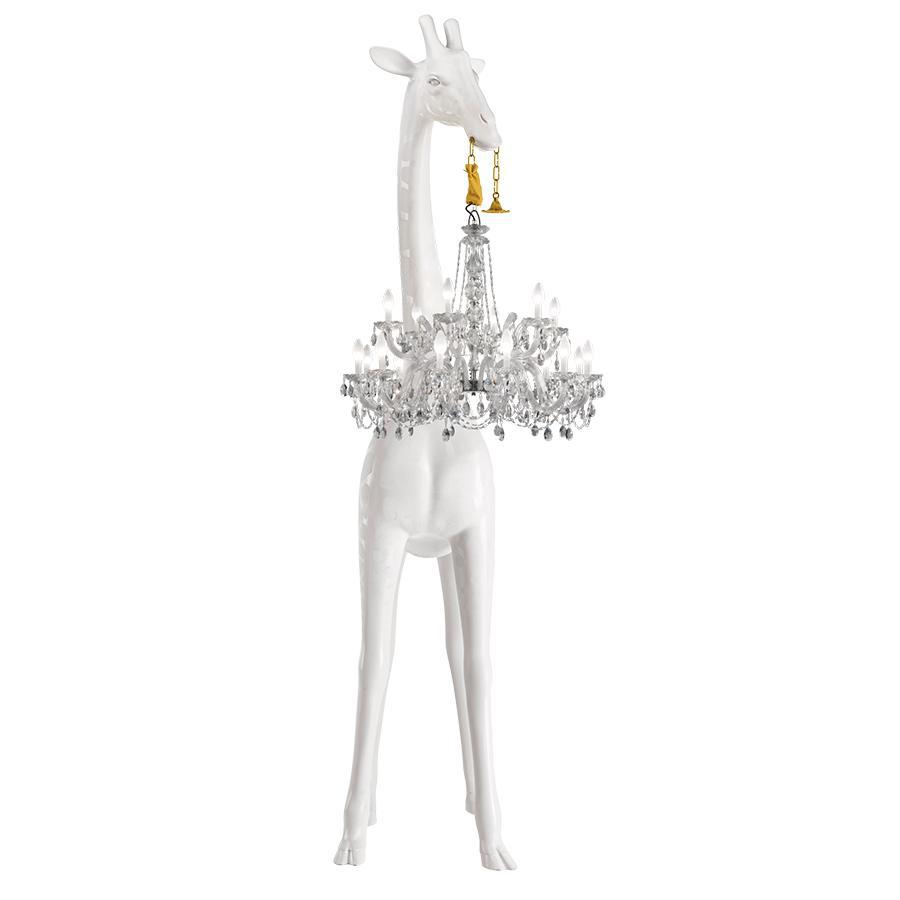 QEEBOO lampadaire GIRAFFE IN LOVE OUTDOOR M H 400 cm