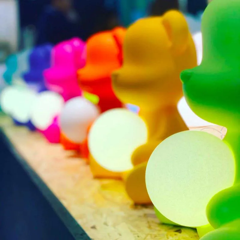 QEEBOO lampe de table TEDDY GIRL