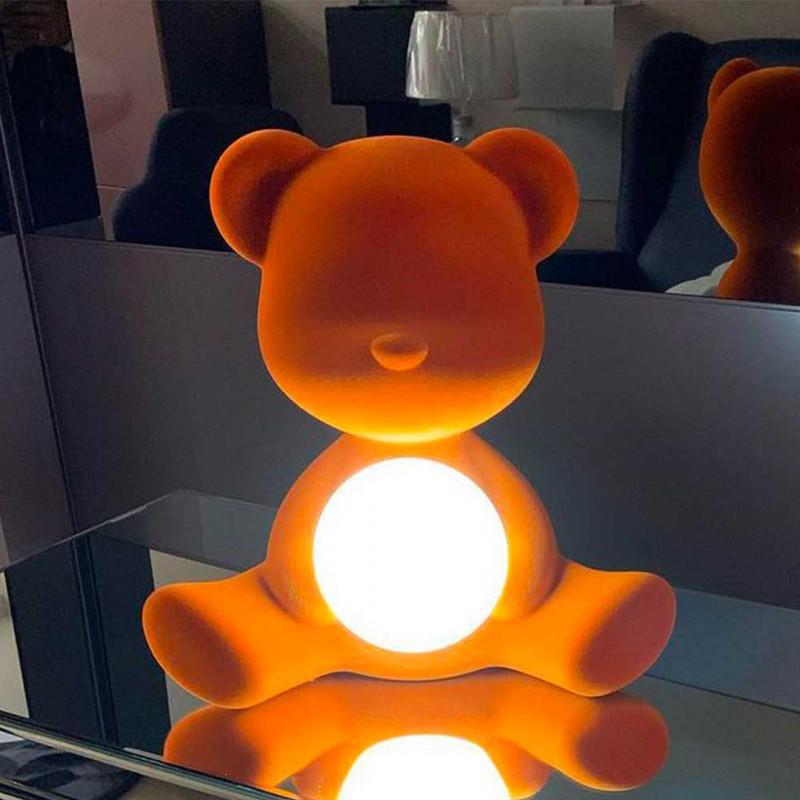 QEEBOO lampe de table TEDDY GIRL VELVET FINISH