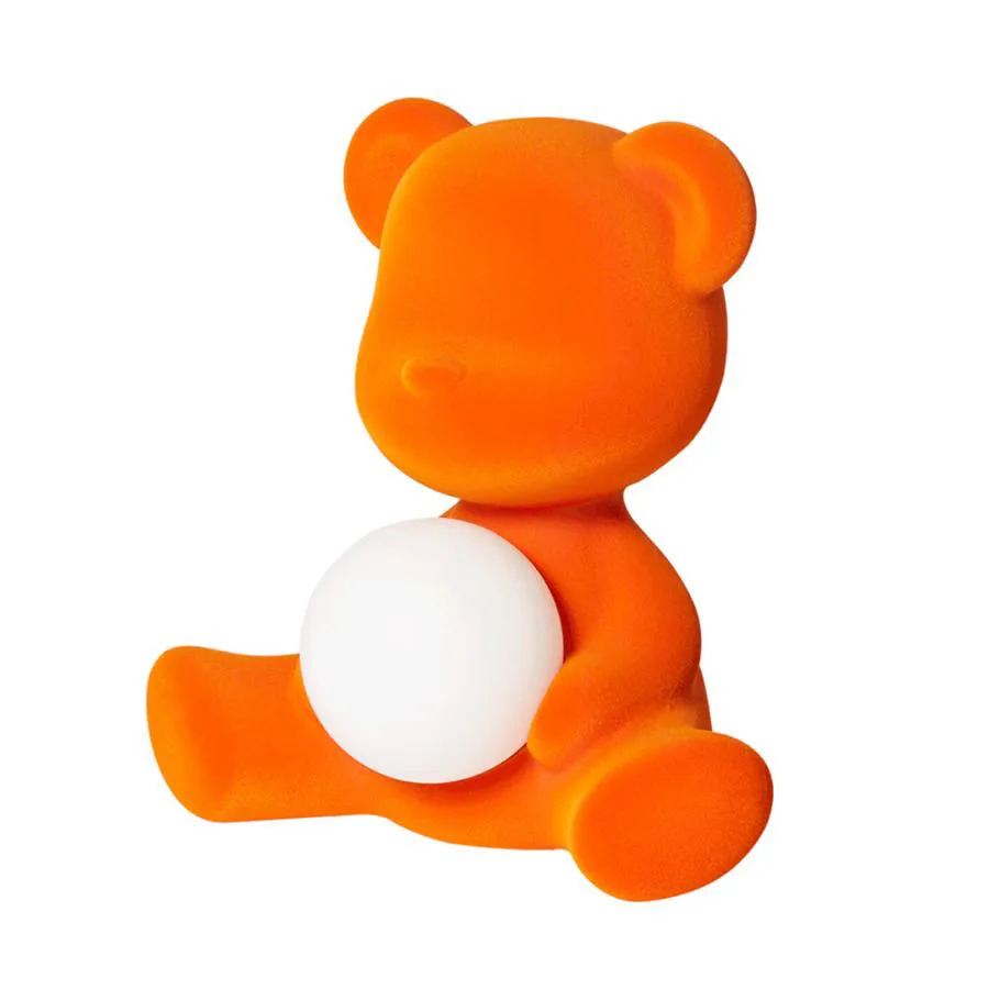 QEEBOO lampe de table TEDDY GIRL VELVET FINISH