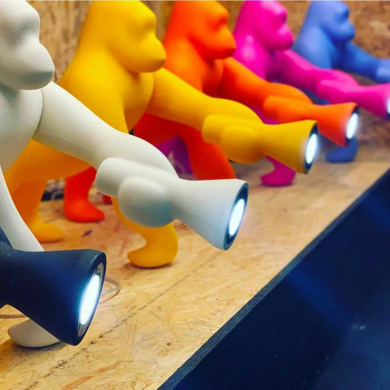 QEEBOO lampe de table KONG XS