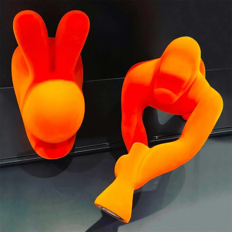 QEEBOO lampe de table KONG XS VELVET FINISH