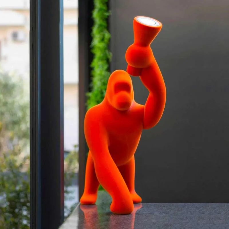 QEEBOO lampe de table KONG XS VELVET FINISH