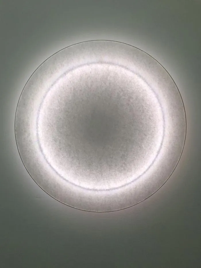 INGO MAURER lampe murale applique MOODMOON WHITE