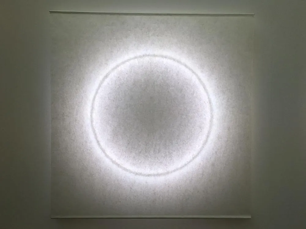 INGO MAURER lampe murale applique MOODMOON WHITE