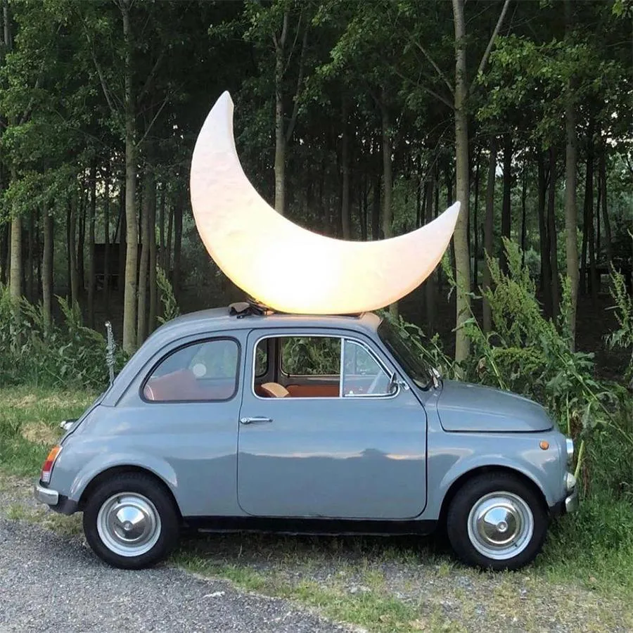 SELETTI lampadaire d'extérieur MY MOON LAMP
