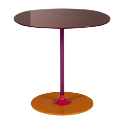 KARTELL table basse THIERRY 45 x 45 cm