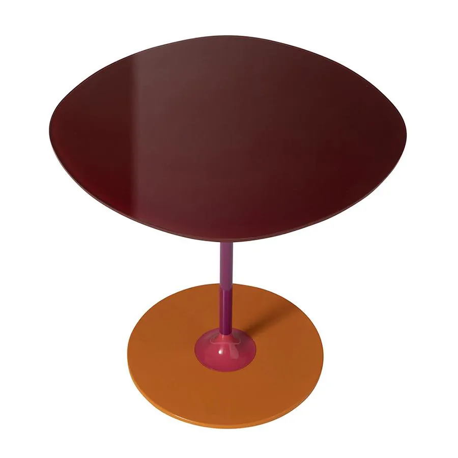 KARTELL table basse THIERRY 45 x 45 cm