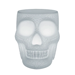 QEEBOO tabouret et table basse avec éclairage MEXICO STOOL AND SIDE TABLE LED RGB