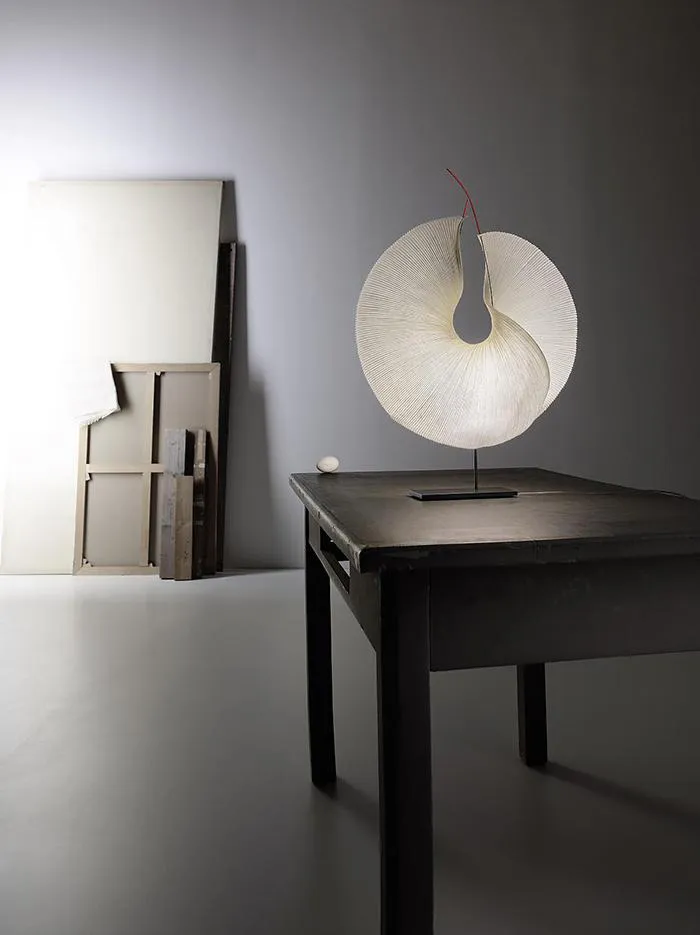 INGO MAURER lampe de table YORUBA ROSE