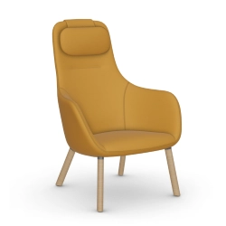 VITRA fauteuil HAL LOUNGE CHAIR en tissu Dumet