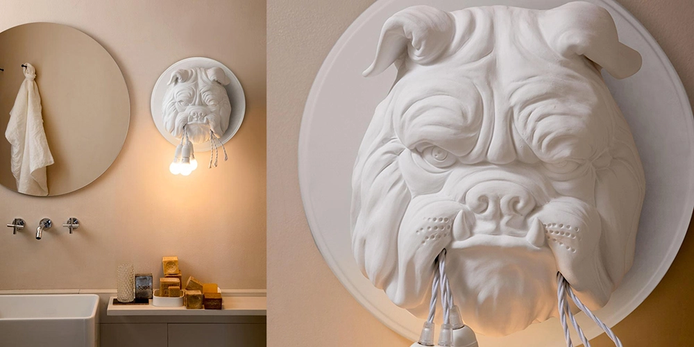 KARMAN lampe murale applique AMSTERDAM