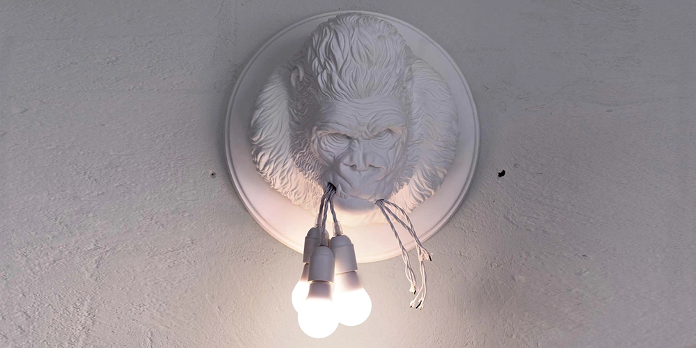 KARMAN lampe murale applique UGO RILLA