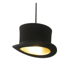 INNERMOST lampe à suspension avec le chapeau WOOSTER