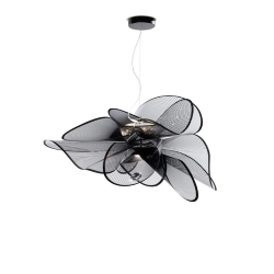 SLAMP lampe à suspension LA BELLE ÉTOILE ETOILE BLACK