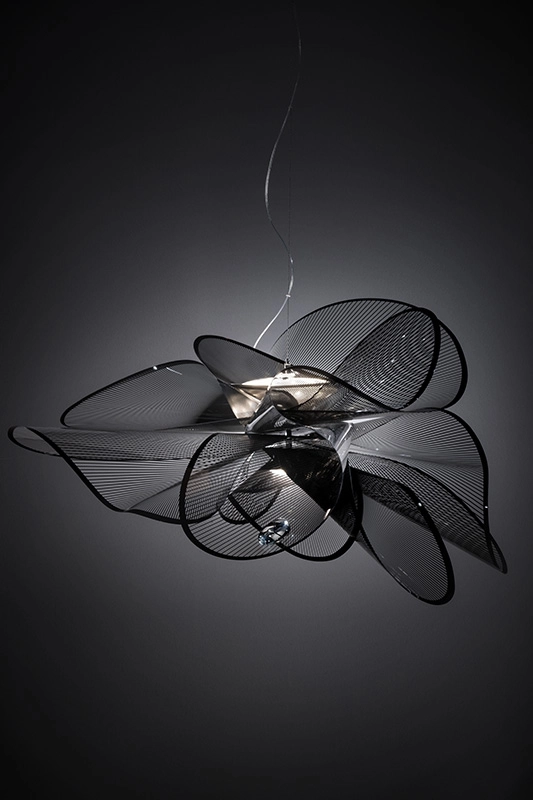 SLAMP lampe à suspension LA BELLE ÉTOILE ETOILE BLACK