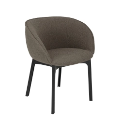 KARTELL fauteuil CHARLA tissu ORSETTO