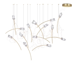 SLAMP lampe à suspension TULIP 14 FREE-STANDING