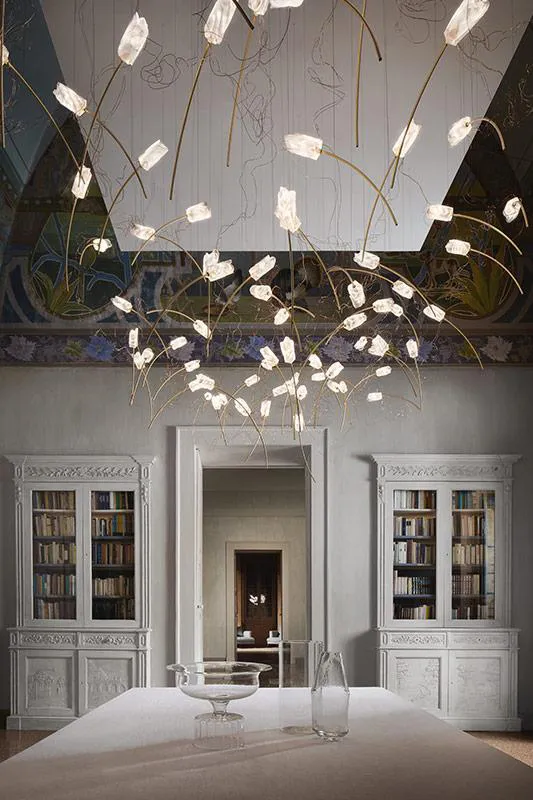 SLAMP lampe à suspension TULIP 14 LINEAR