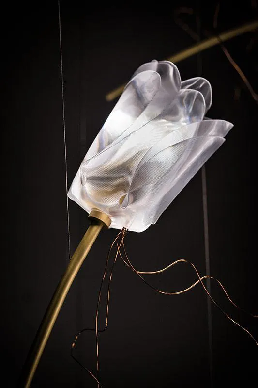 SLAMP lampe à suspension TULIP 14 LINEAR