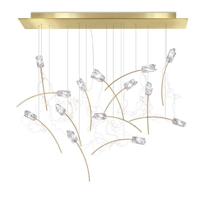 SLAMP lampe à suspension TULIP 14 LINEAR