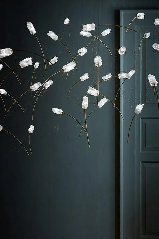 SLAMP lampe à suspension TULIP 7 LINEAR