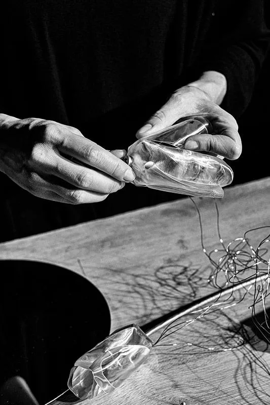 SLAMP lampe à suspension TULIP 7 ROUND