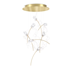 SLAMP lampe à suspension TULIP 7 ROUND