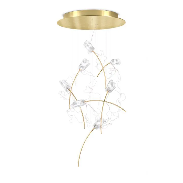 SLAMP lampe à suspension TULIP 7 ROUND