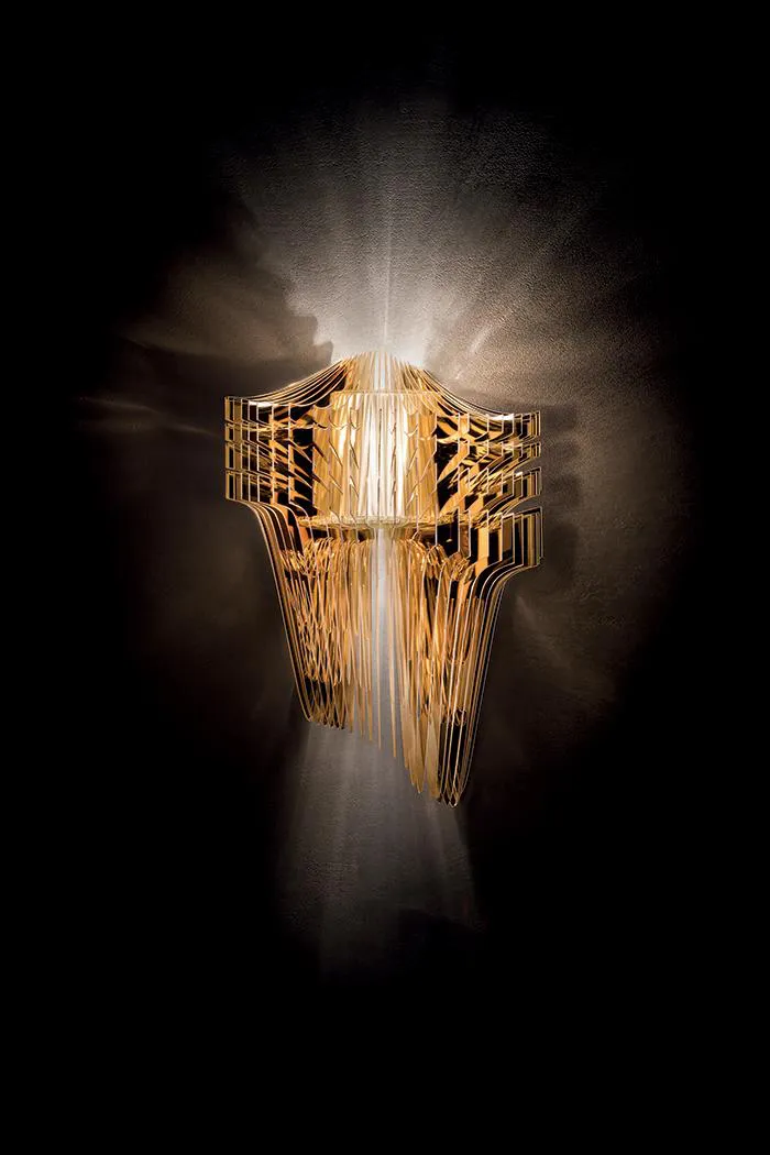 SLAMP lampe murale applique ARIA GOLD