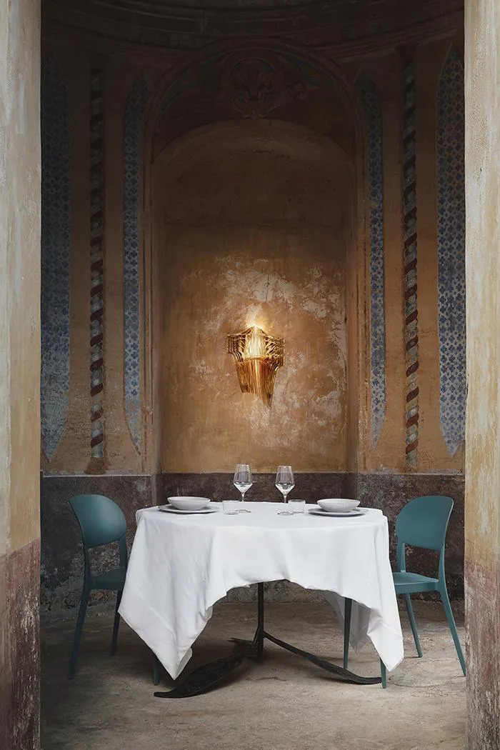 SLAMP lampe murale applique ARIA GOLD