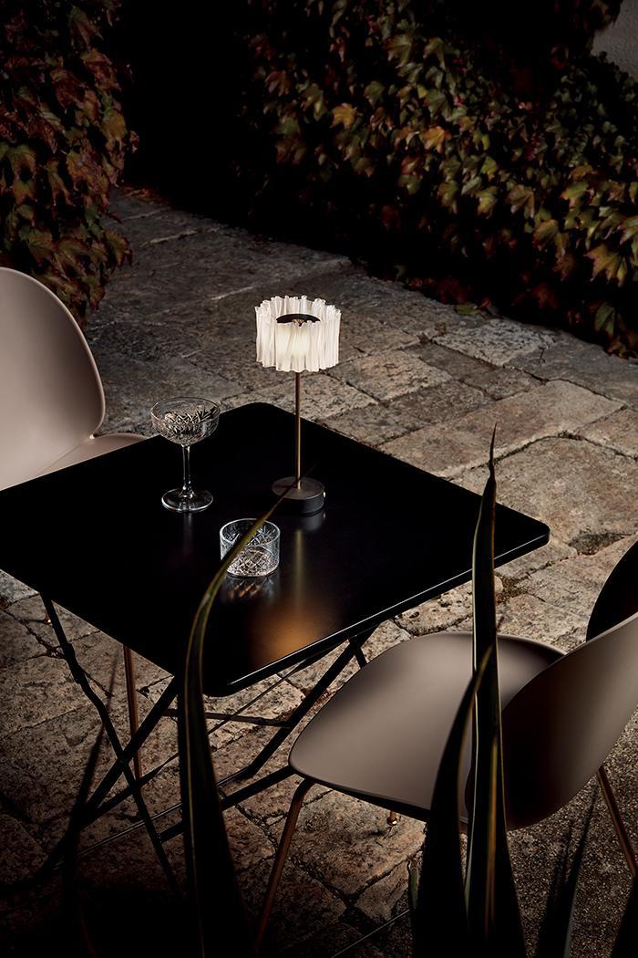 SLAMP lampe de table ACCORDEON BATTERY