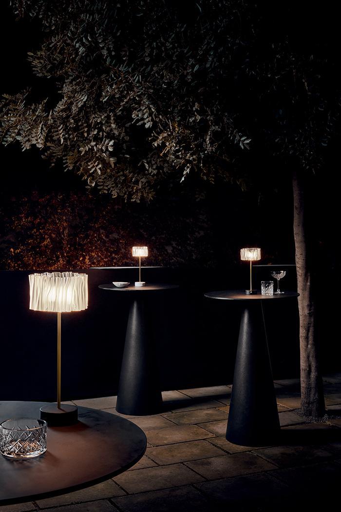 SLAMP lampe de table ACCORDEON BATTERY