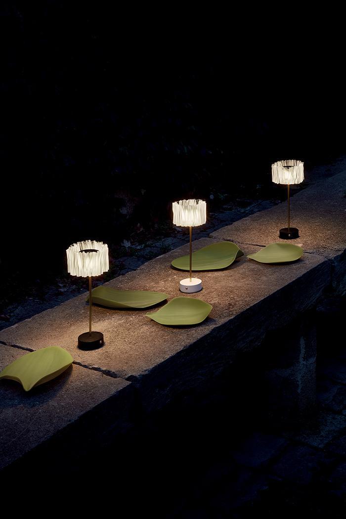 SLAMP lampe de table ACCORDEON BATTERY