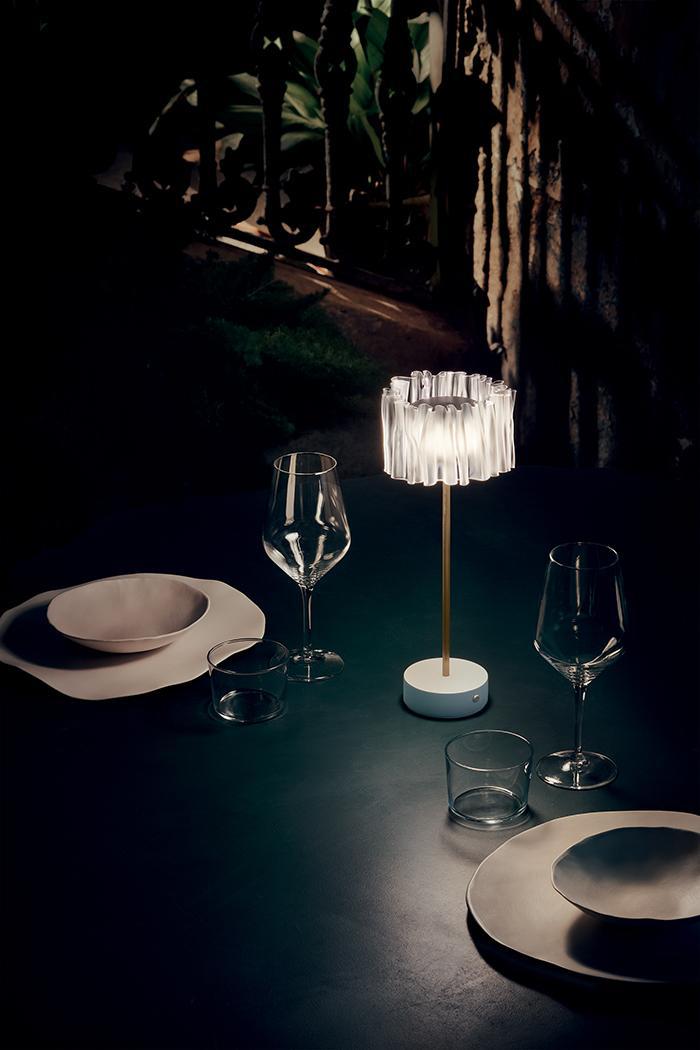 SLAMP lampe de table ACCORDEON BATTERY