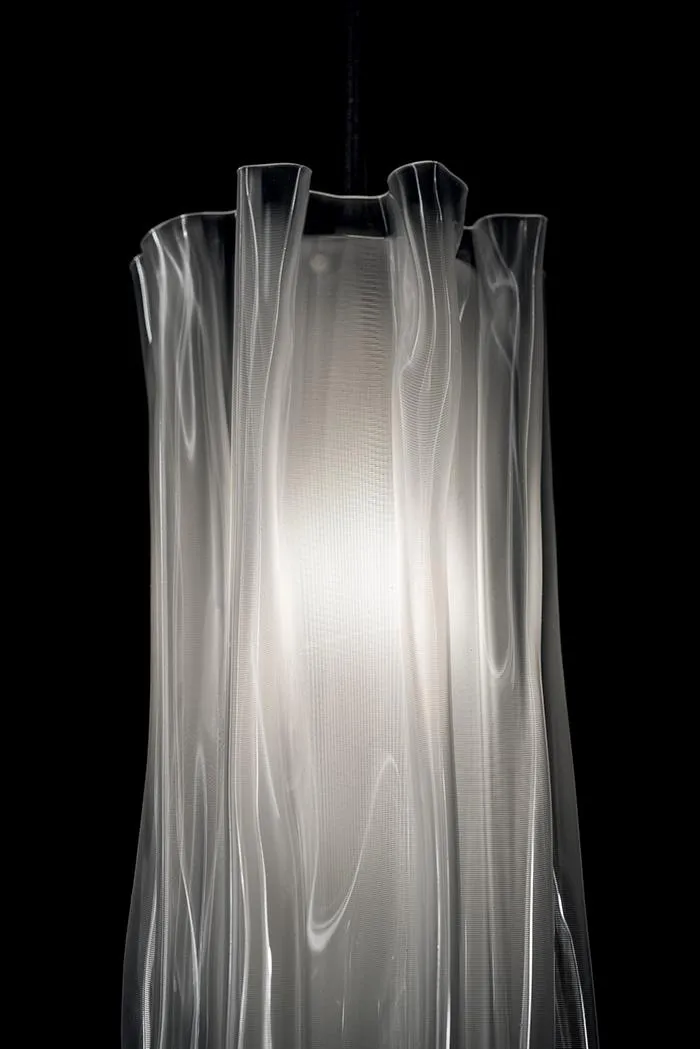 SLAMP lampe à suspension ACCORDEON VERTICAL